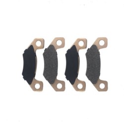 Pad - Disc (Set of 4) TMS-Toro 140-2595