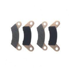 Pad - Disc (Set of 4) TMS-Toro 131-8518 133-0628 119-9510