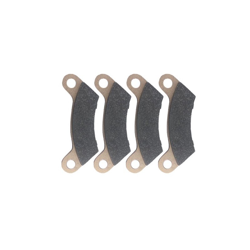 Pad - Disc (Set of 4) TMS-Toro 119-9510 133-0628 131-8518