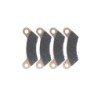 Pad - Disc (Set of 4) TMS-Toro 119-9510 133-0628 131-8518