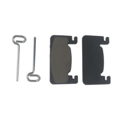Brake Disk Pads TMS-Toro 107-0708