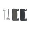 Brake Disk Pads TMS-Toro 107-0708