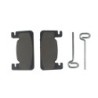 Brake Disk Pads TMS-Toro 115-7846
