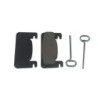 Brake Disk Pads TMS-Toro 115-7846