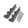 Mini Tine Head, 1 Row of 6 Assembly TMS-Toro 9737