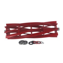 Reel - 8 Blade Bearings and Seals 22x7 TMS-Toro 137-8446