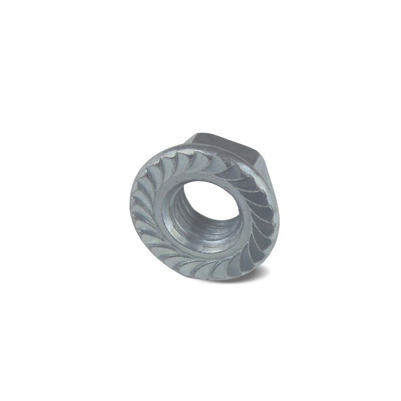 Nut - Lock Hex Flanged 1/2-13 TMS-Toro 99-5107 32128-23 3218-23